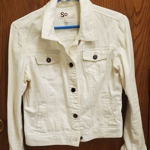 White style jacket